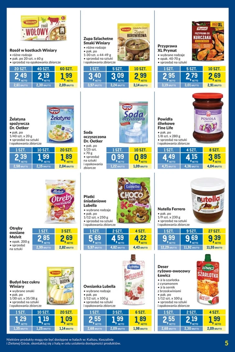 leaflet page preview image