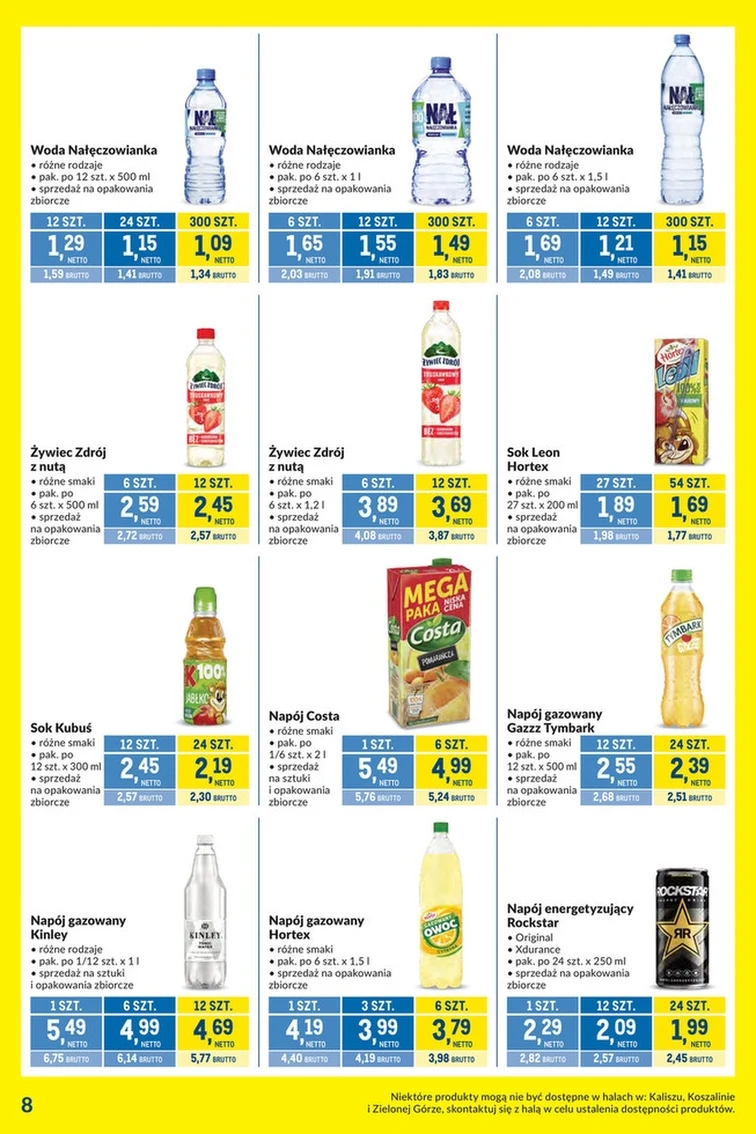 leaflet page preview image