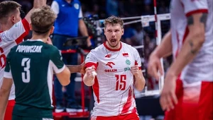 Jakub Kochanowski (z nr 15) jest jednym z filarów reprezentacji Polski