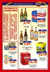 Oferta handlowa - Primus