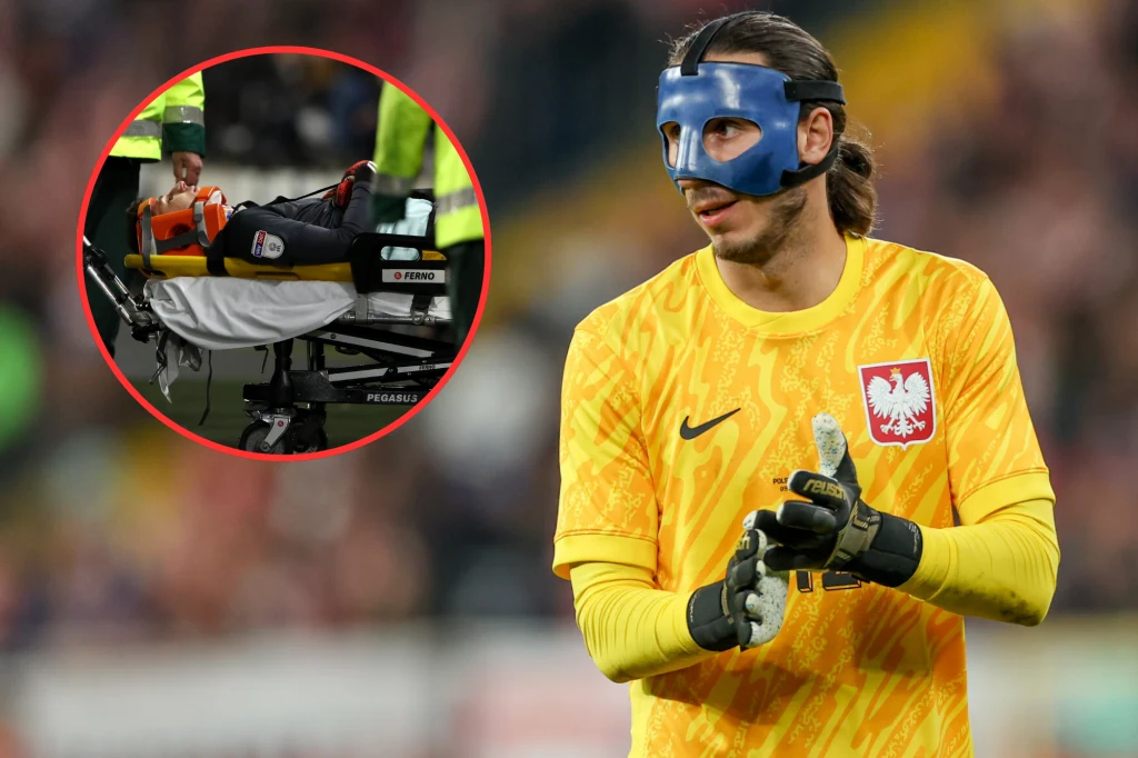 Kamil Grabara w październiku powrócił do reprezentacji Polski. Za nim poważne kontuzje, w 2020 roku stracił choćby przytomność