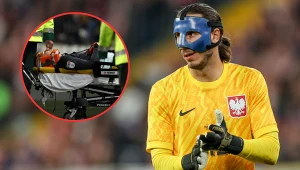 Kamil Grabara w październiku powrócił do reprezentacji Polski. Za nim poważne kontuzje, w 2020 roku stracił choćby przytomność