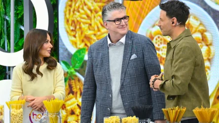 Jak rozpoznać najlepszy makaron? Sekrety nie tylko włoskiej pasty w "halo tu polsat" zdradził Emiliano Castagna