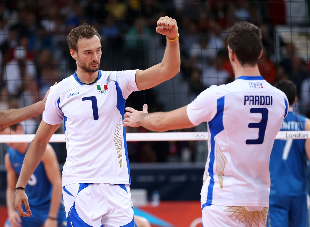 Michał Łasko w barwach reprezentacji Włoch