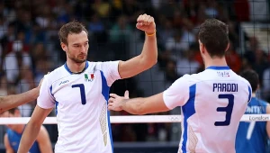 Michał Łasko w barwach reprezentacji Włoch