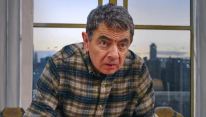 Rowan Atkinson w serialu "Człowiek kontra dziecko"
