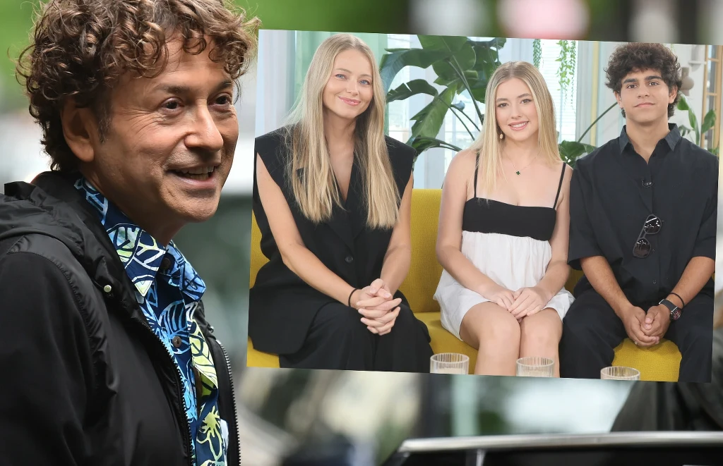 Piotr Rubik, Agata Rubik z Heleną i jej ukochanym