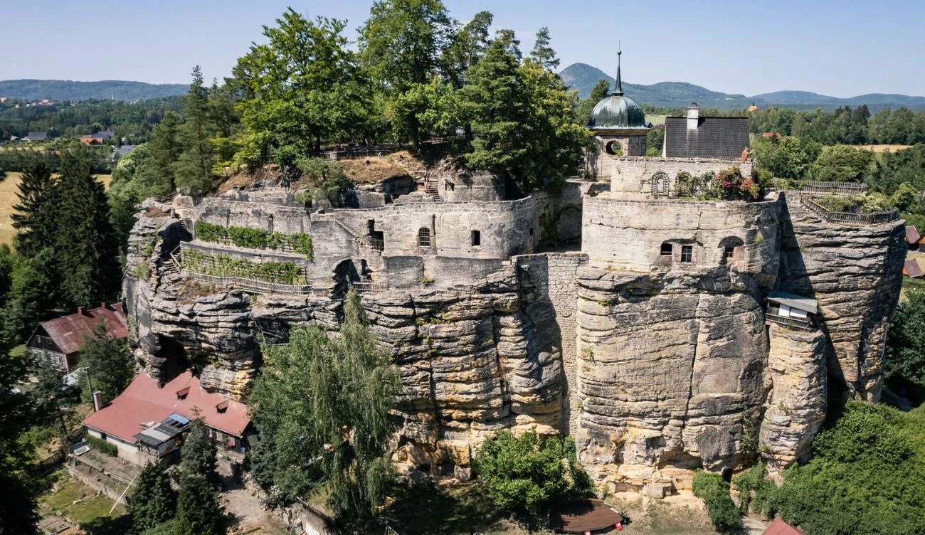 Zamek Sloup w Czechach - miejsce, które warto poznać Zamek Sloup w Czechach - miejsce, które warto poznać
