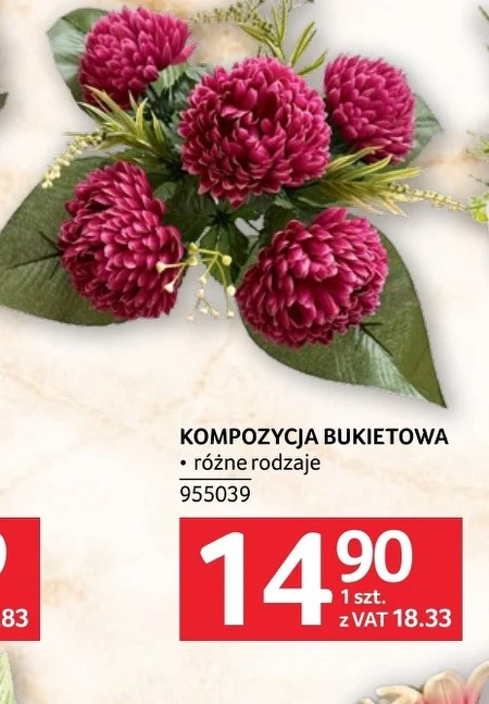 Kompozycja kwiatowa