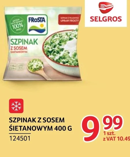 Szpinak Frosta