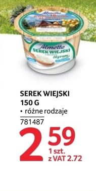 Serek wiejski Almette