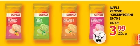 Рисові вафлі Sonko