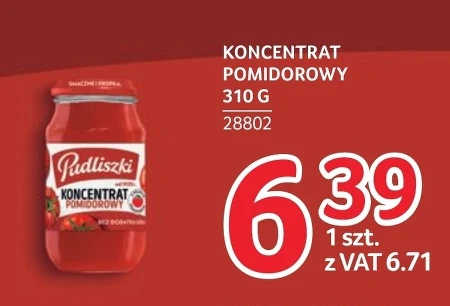 Koncentrat pomidorowy Pudliszki