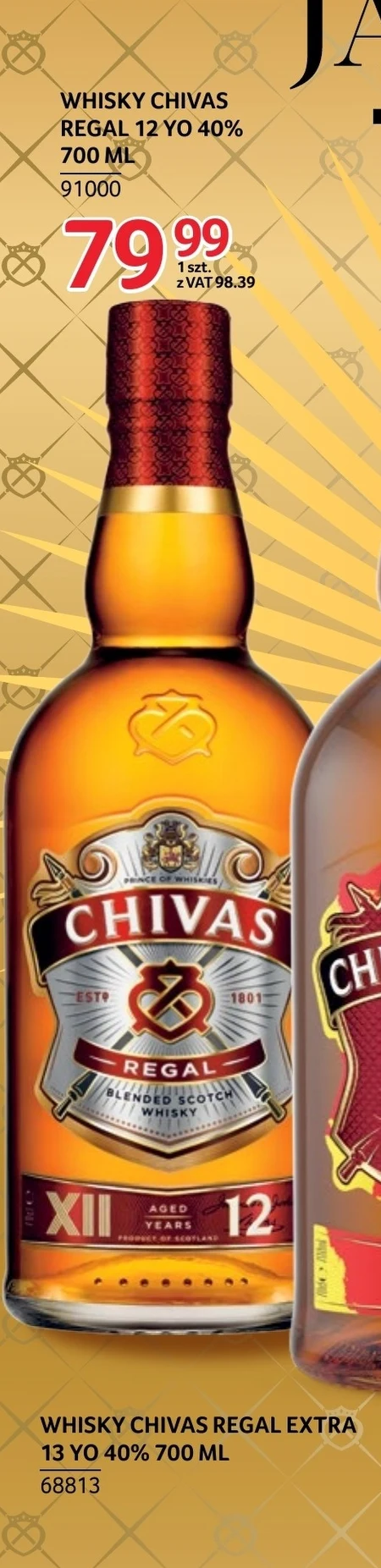Whisky Chivas Regal