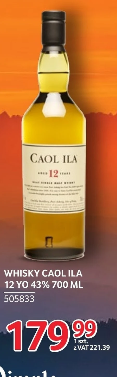 Whisky Caol Ila
