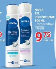 Żel pod prysznic Nivea