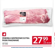 Żeberka wieprzowe