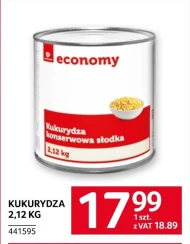 Kukurydza konserwowa Economy