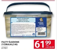 Filety śledziowe Fisher King