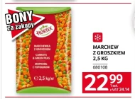 Marchew z groszkiem Hortex