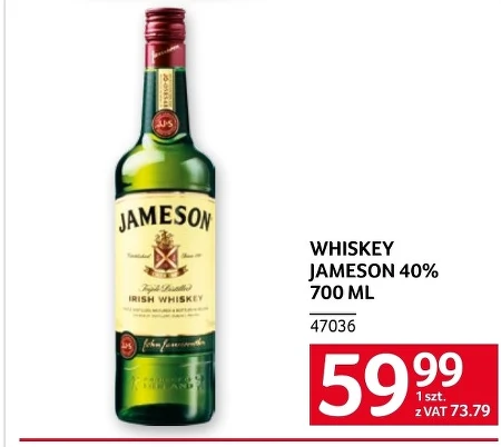 Whiskey Jameson