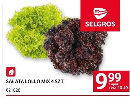 Sałata mix Selgros