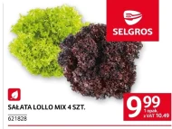 Sałata mix Selgros