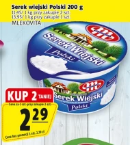 Serek wiejski Mlekovita