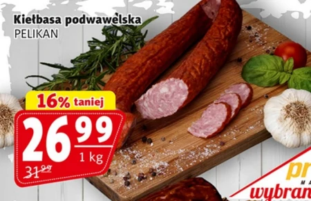 Kiełbasa podwawelska Pelikan