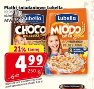 Płatki śniadaniowe Lubella