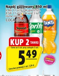 Napój gazowany Coca-Cola