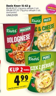 Danie błyskawiczne Knorr