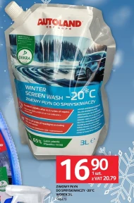 Płyn do spryskiwaczy zimowy Autoland