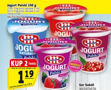 Jogurt Mlekovita