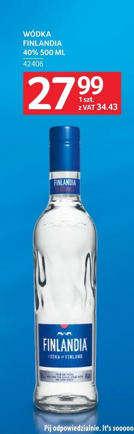 Горілка Finlandia