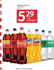 Napój Coca-Cola