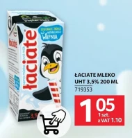 Mleko Łaciate