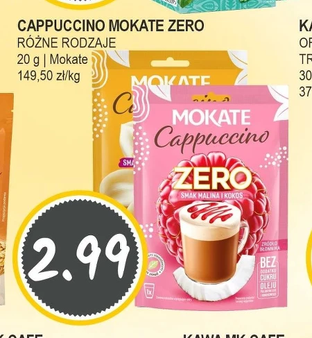Cappuccino Mokate