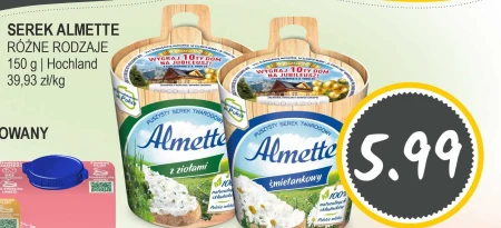 Serek twarogowy Almette