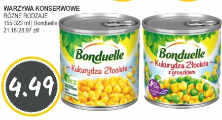 Warzywa konserwowe Bonduelle