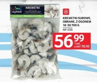 Krewetki Myfood