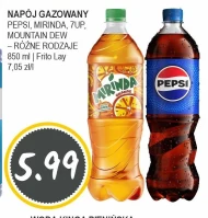 Napój gazowany Pepsi