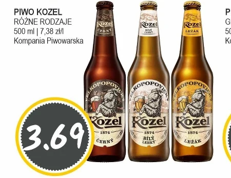 Piwo Kozel
