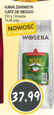 Kawa ziarnista Woseba