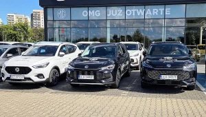 MG - drugi raz z rzędu - uznane zostało za najbardziej awaryjną markę w Wielkiej Brytanii