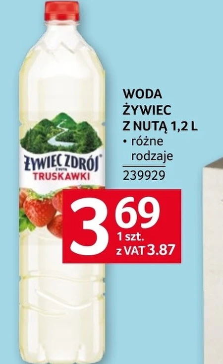 Woda smakowa Żywiec