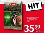 Filet z gęsi Drosed
