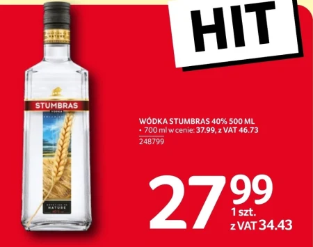 Wódka Stumbras