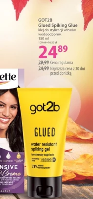 Klej do włosów Got2b