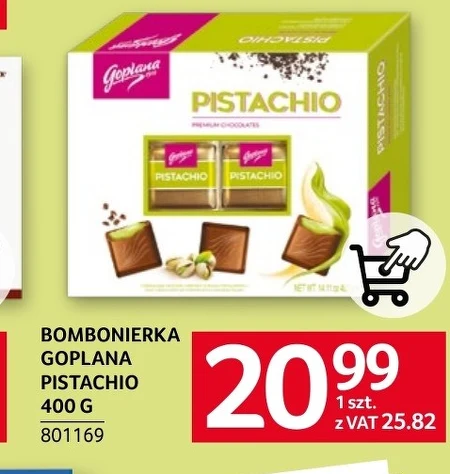 Bombonierka Goplana